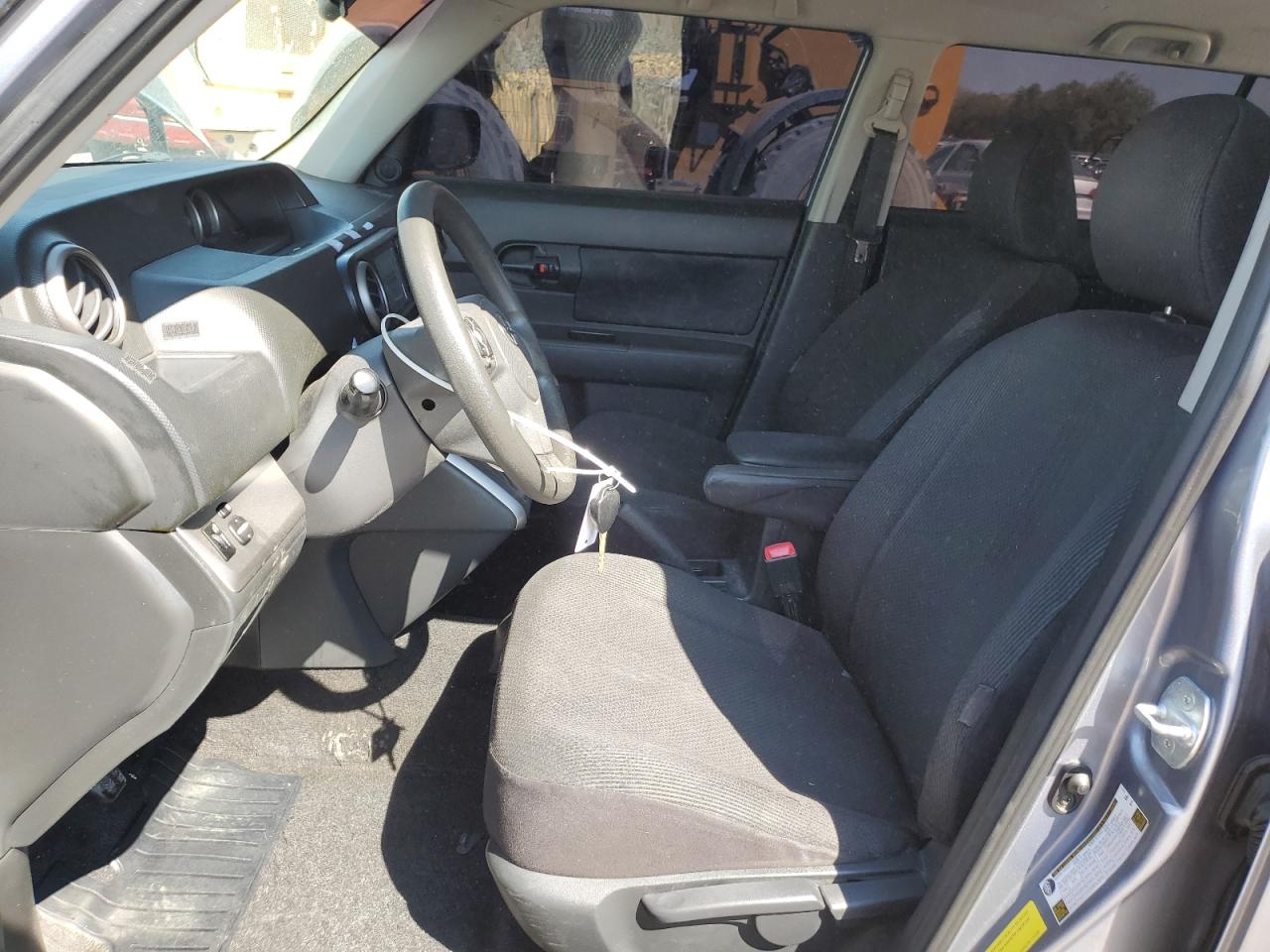 2011 Toyota Scion Xb Gray vin: JTLZE4FEXB1123244