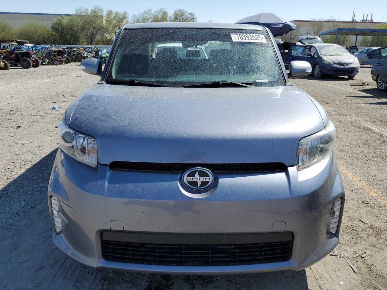 2011 Toyota Scion Xb Gray vin: JTLZE4FEXB1123244