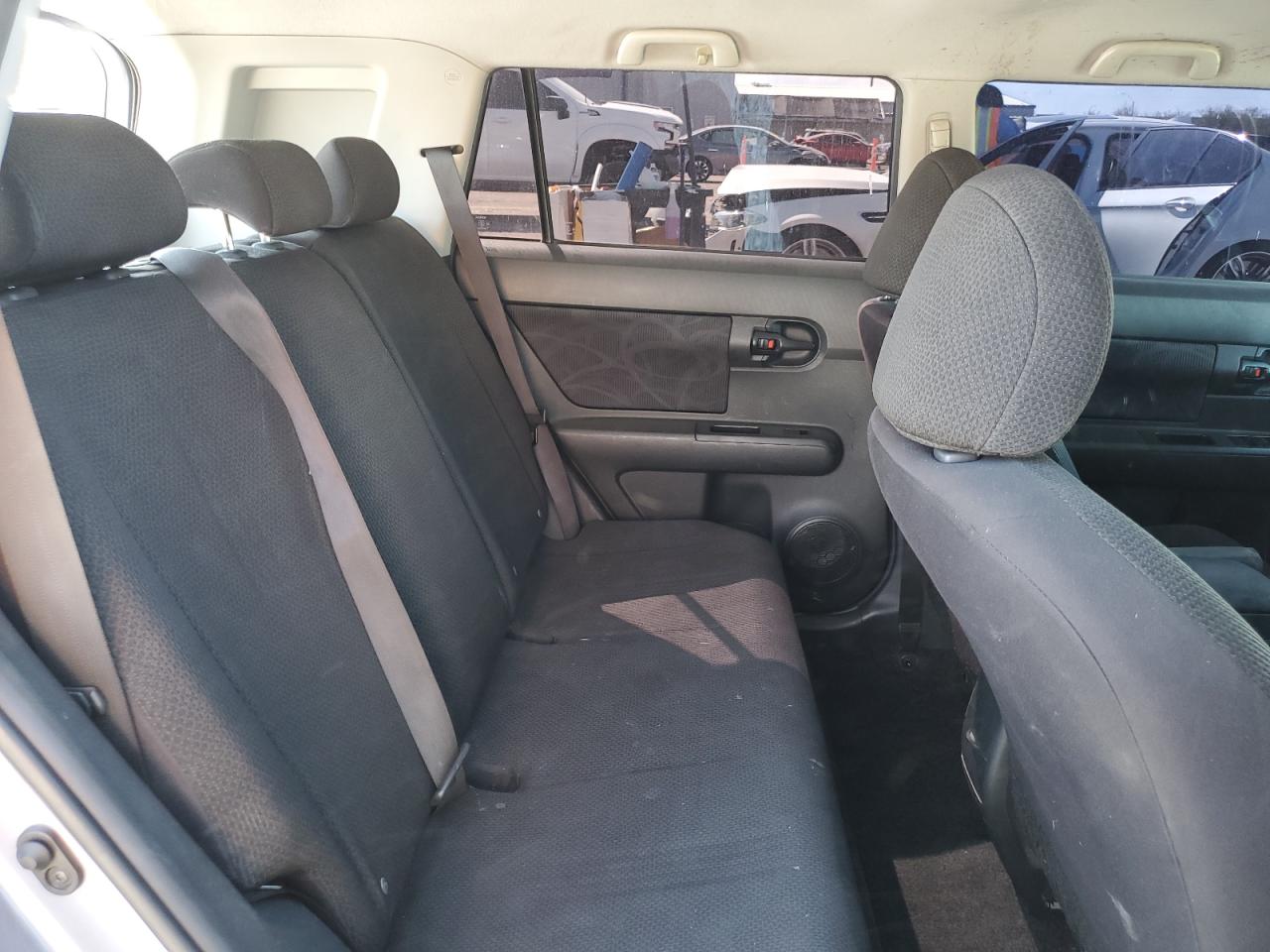 2011 Toyota Scion Xb Gray vin: JTLZE4FEXB1123244