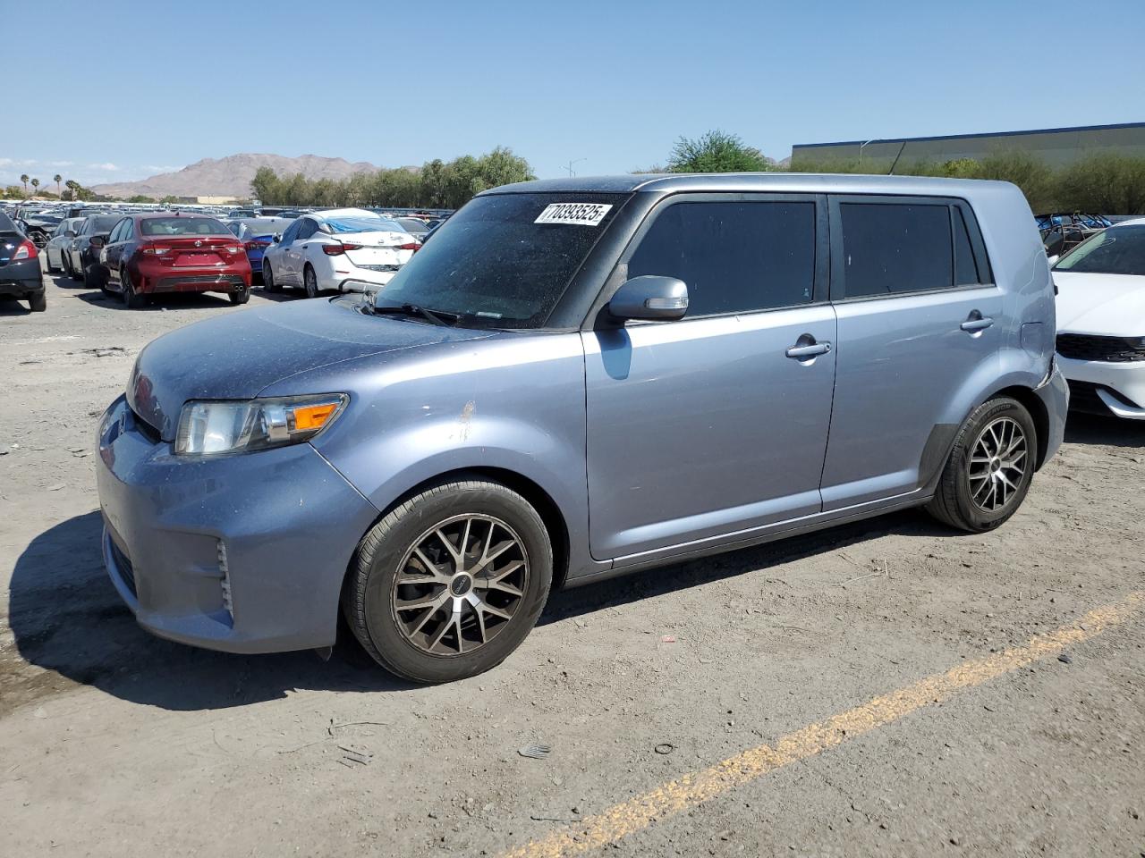 2011 Toyota Scion Xb Gray vin: JTLZE4FEXB1123244