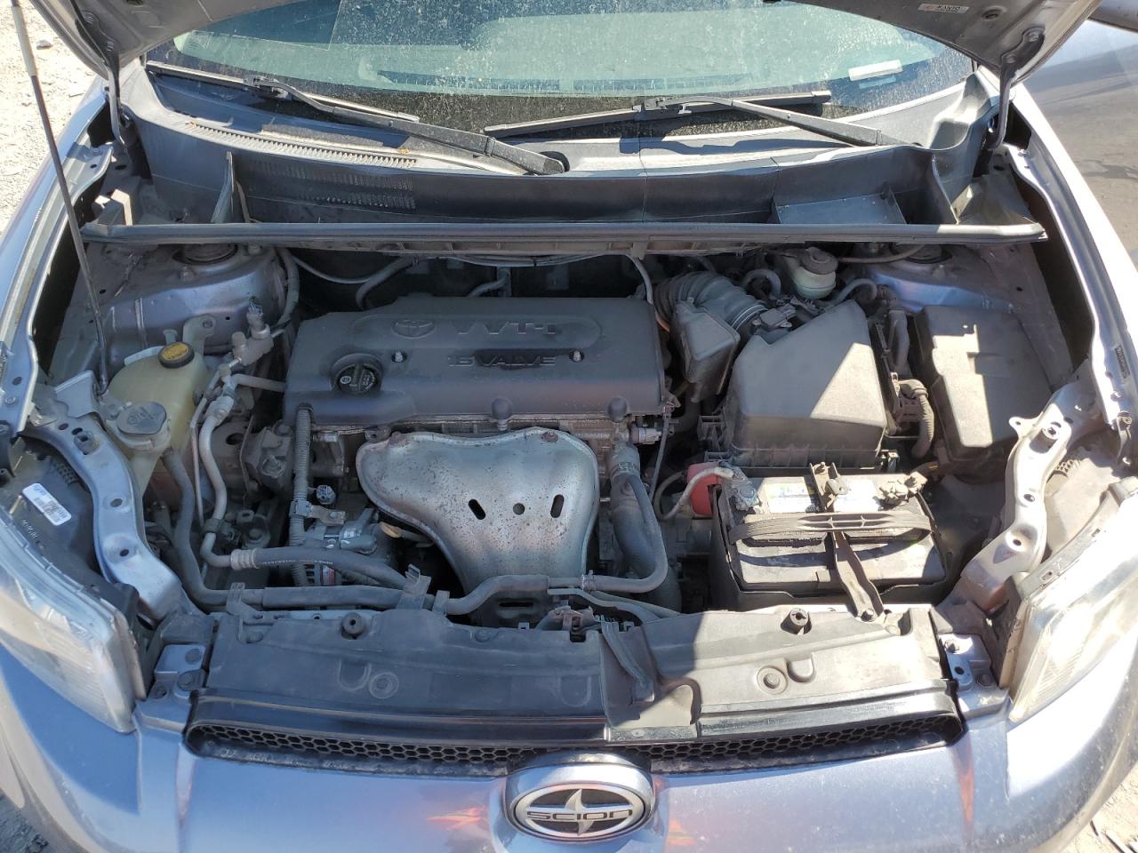 2011 Toyota Scion Xb Gray vin: JTLZE4FEXB1123244