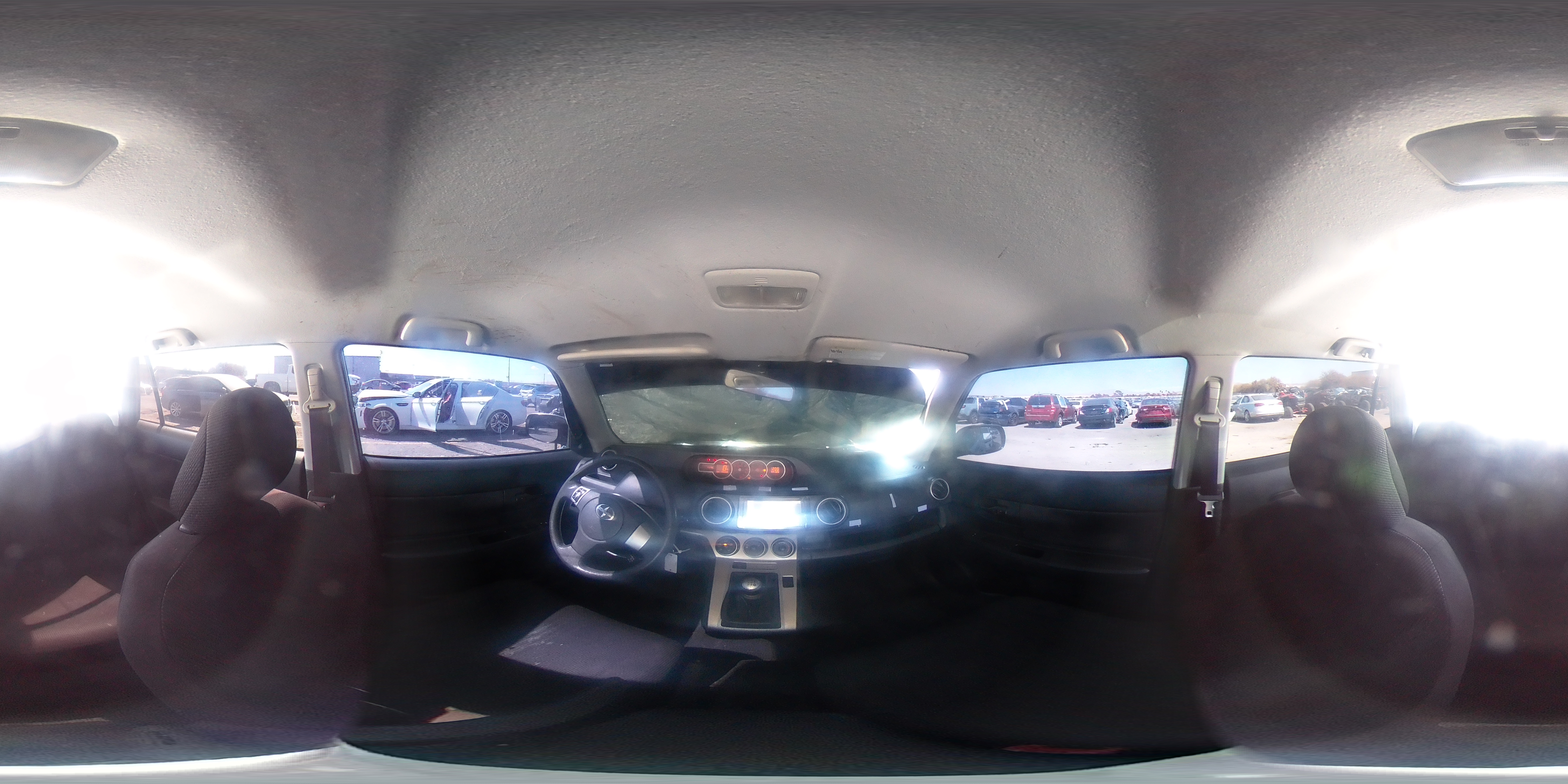 2011 Toyota Scion Xb Gray vin: JTLZE4FEXB1123244