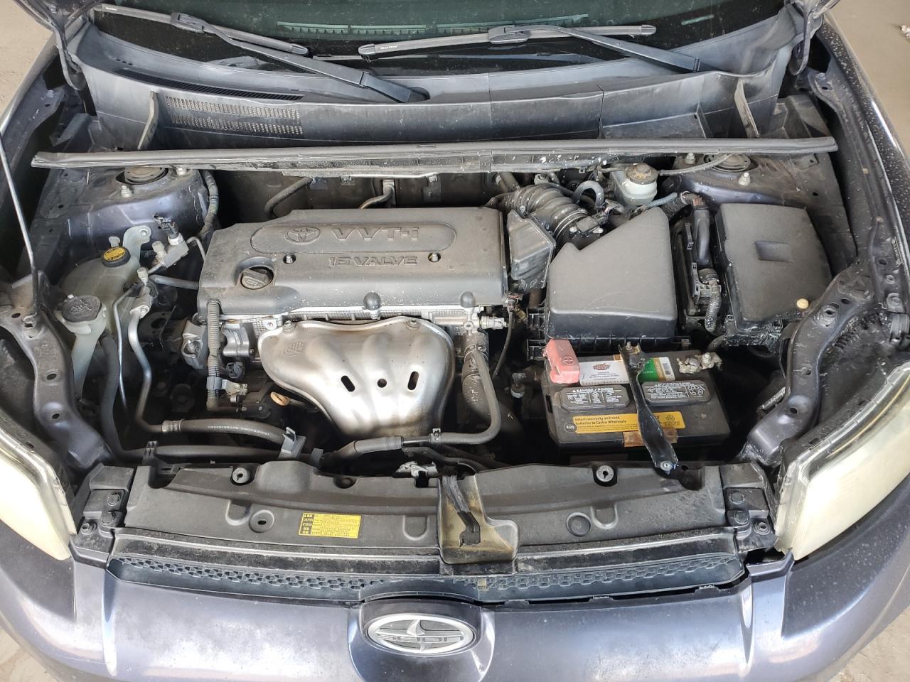 2011 Toyota Scion Xb Синий vin: JTLZE4FEXB1128802