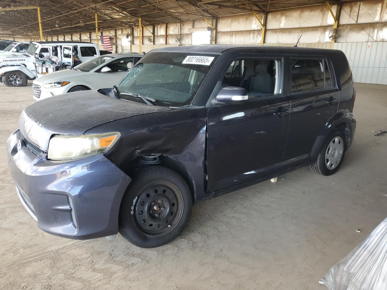 2011 Toyota Scion Xb Blue vin: JTLZE4FEXB1128802
