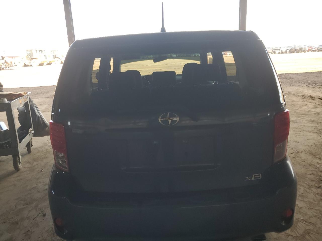 2011 Toyota Scion Xb Синий vin: JTLZE4FEXB1128802
