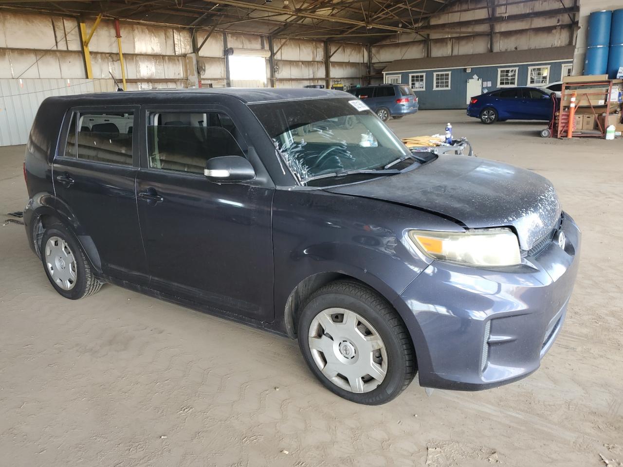 2011 Toyota Scion Xb Синий vin: JTLZE4FEXB1128802