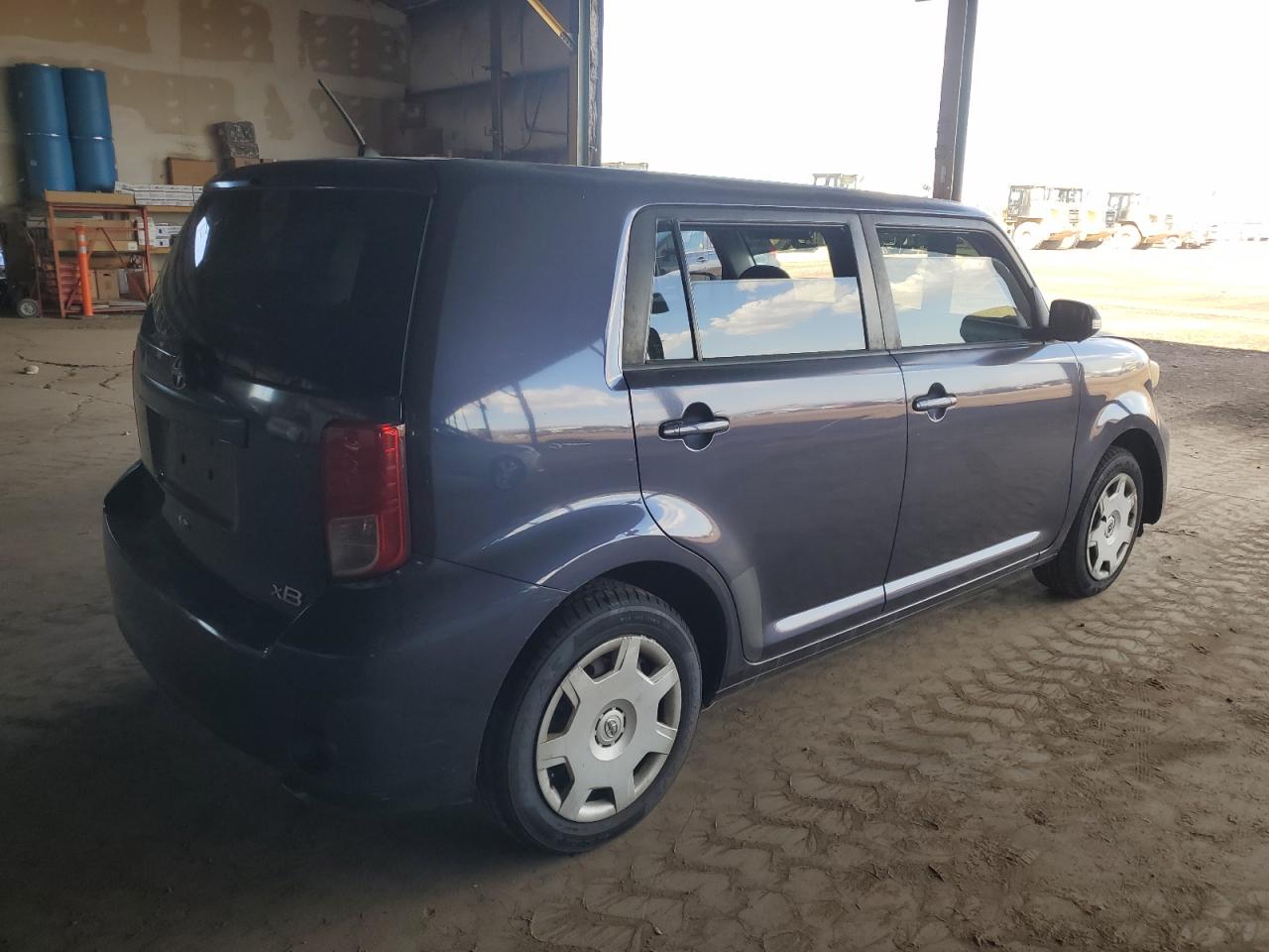 2011 Toyota Scion Xb Синий vin: JTLZE4FEXB1128802