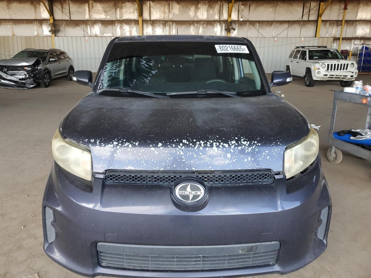 2011 Toyota Scion Xb Синий vin: JTLZE4FEXB1128802