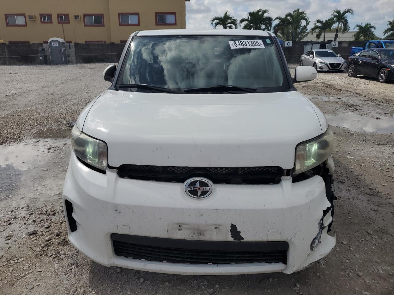 2011 Toyota Scion Xb White vin: JTLZE4FEXB1134941
