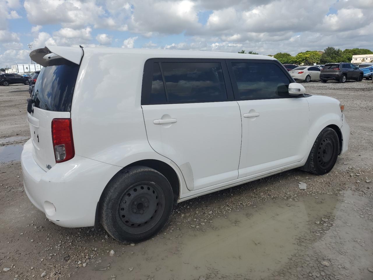 2011 Toyota Scion Xb White vin: JTLZE4FEXB1134941