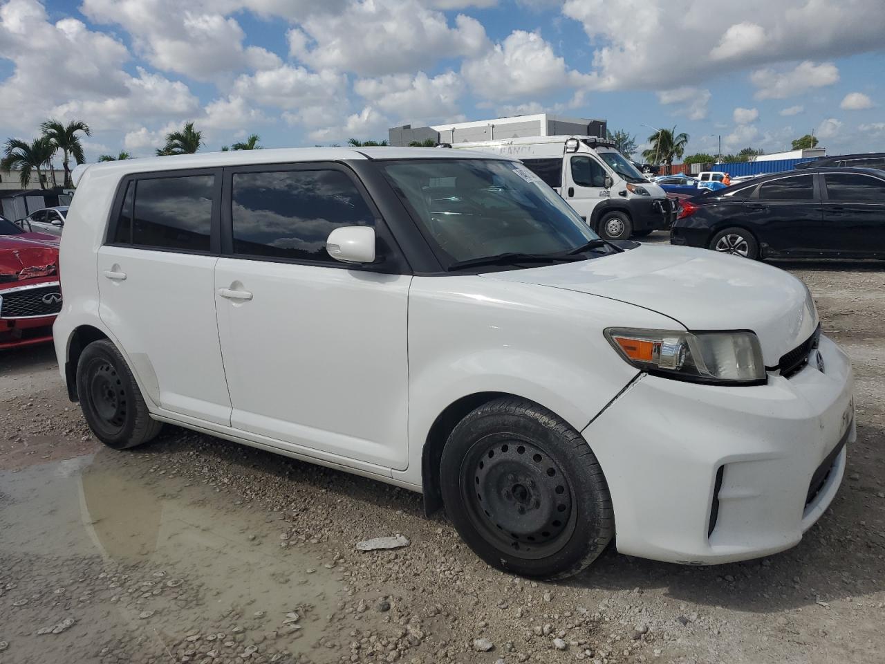2011 Toyota Scion Xb White vin: JTLZE4FEXB1134941