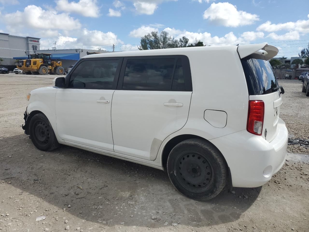 2011 Toyota Scion Xb White vin: JTLZE4FEXB1134941
