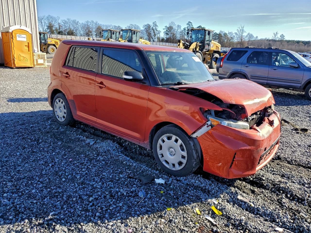 2012 Toyota Scion Xb Orange vin: JTLZE4FEXCJ003607