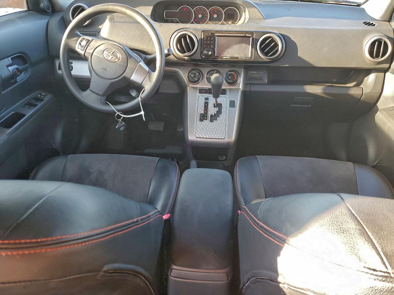 2012 Toyota Scion Xb Orange vin: JTLZE4FEXCJ003607