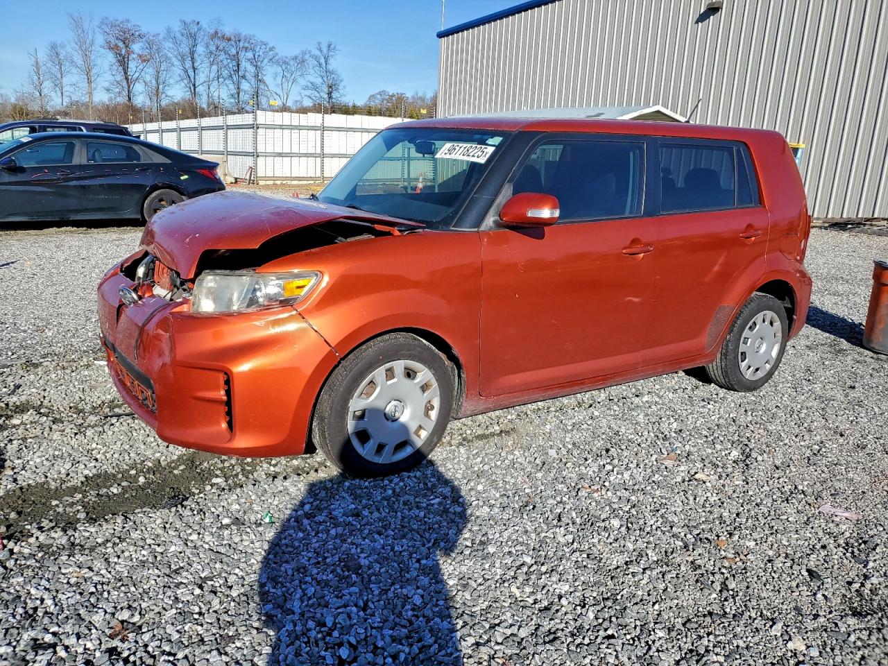 2012 Toyota Scion Xb Orange vin: JTLZE4FEXCJ003607