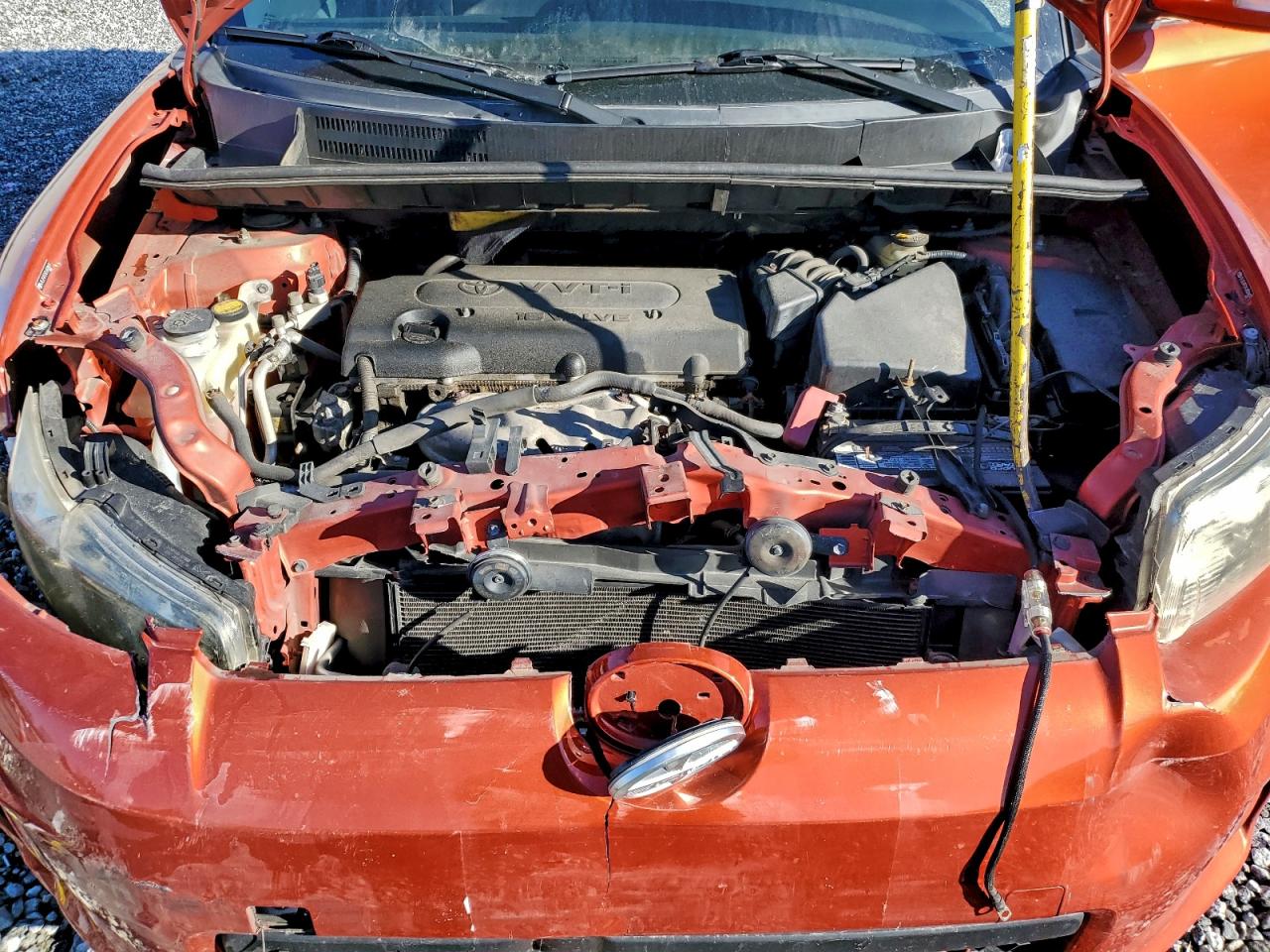 2012 Toyota Scion Xb Orange vin: JTLZE4FEXCJ003607