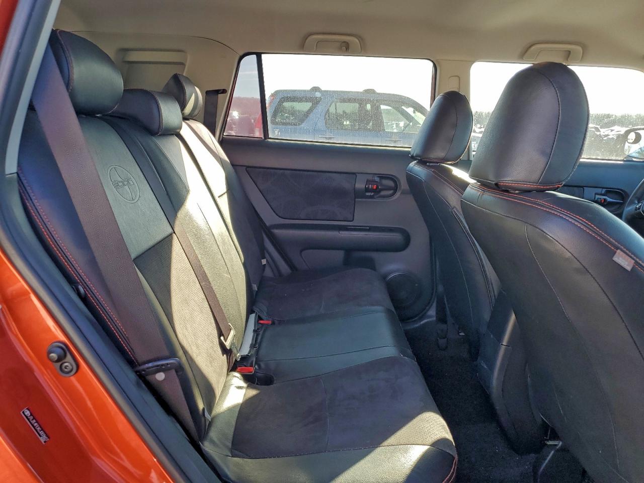 2012 Toyota Scion Xb Orange vin: JTLZE4FEXCJ003607