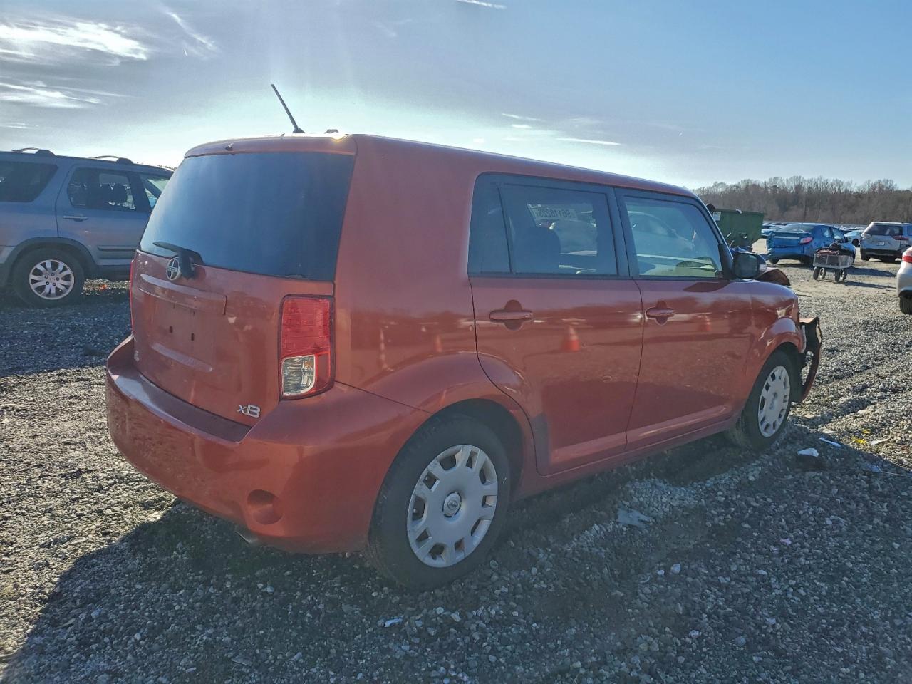 2012 Toyota Scion Xb Orange vin: JTLZE4FEXCJ003607