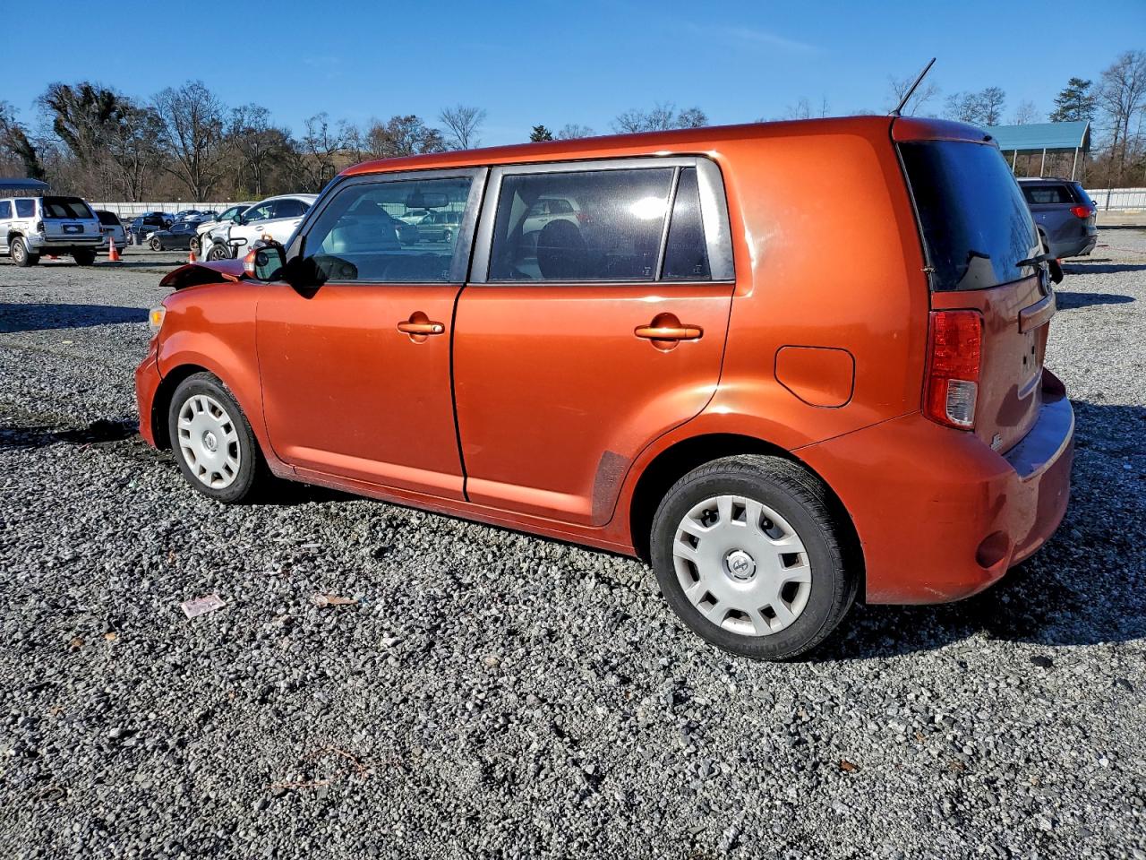 2012 Toyota Scion Xb Orange vin: JTLZE4FEXCJ003607