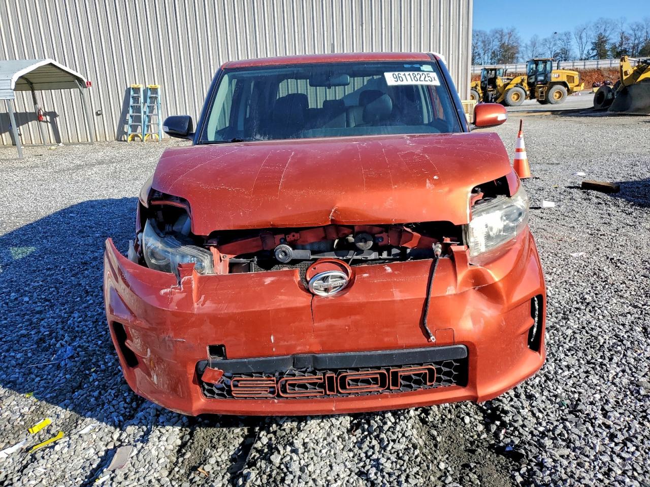 2012 Toyota Scion Xb Orange vin: JTLZE4FEXCJ003607
