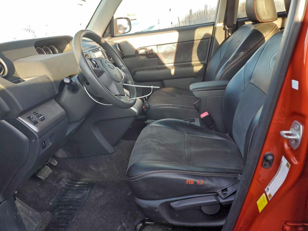 2012 Toyota Scion Xb Orange vin: JTLZE4FEXCJ003607
