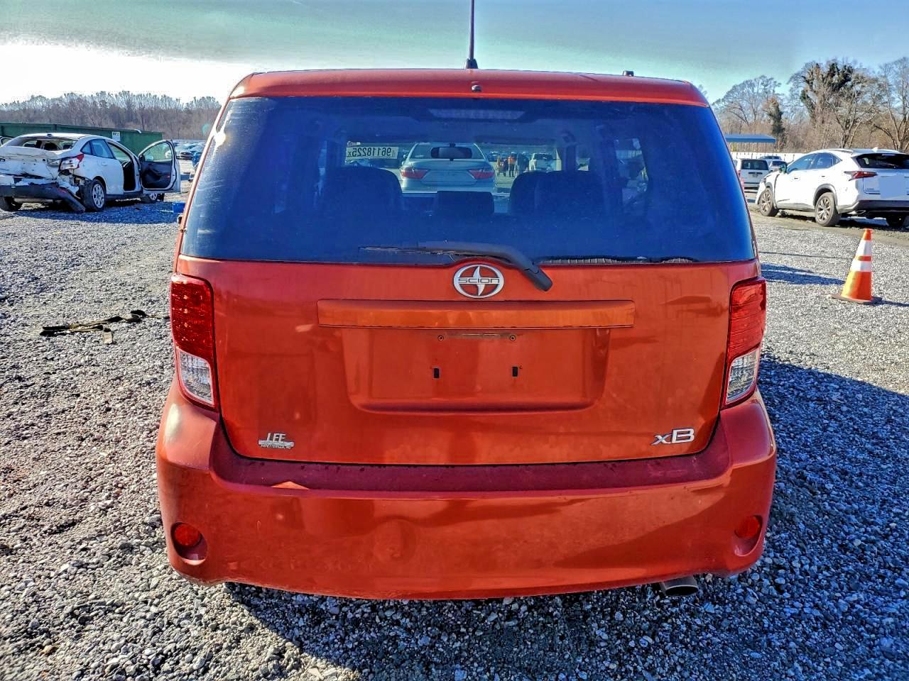 2012 Toyota Scion Xb Orange vin: JTLZE4FEXCJ003607