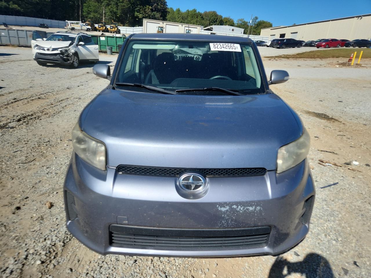 2012 Toyota Scion Xb Blue vin: JTLZE4FEXCJ007513