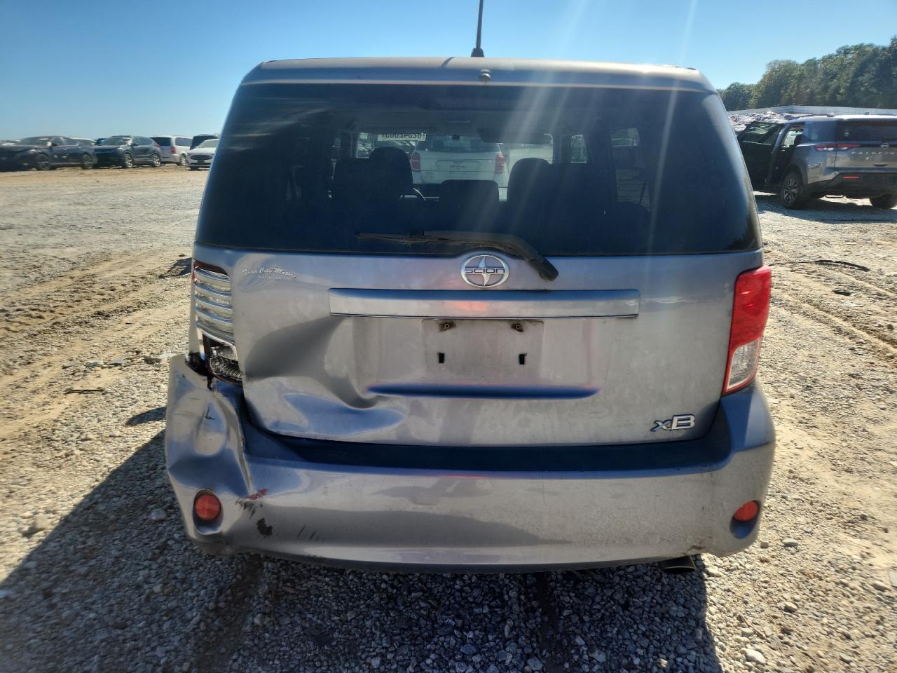2012 Toyota Scion Xb Blue vin: JTLZE4FEXCJ007513