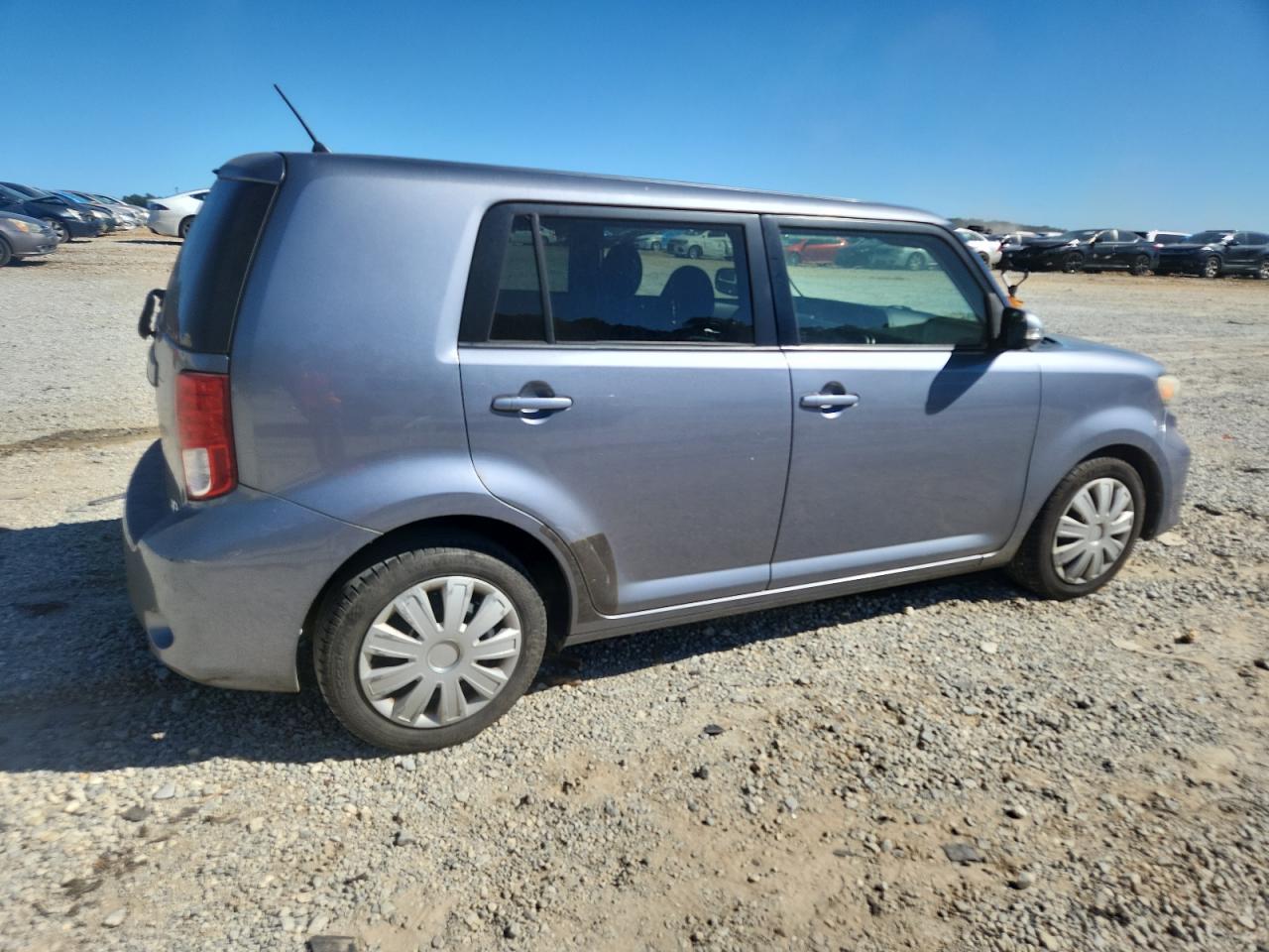 2012 Toyota Scion Xb Blue vin: JTLZE4FEXCJ007513