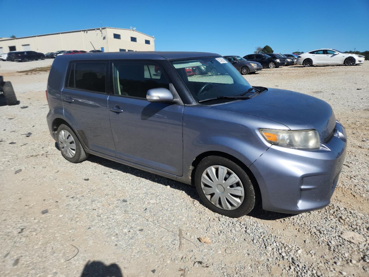 2012 Toyota Scion Xb Blue vin: JTLZE4FEXCJ007513