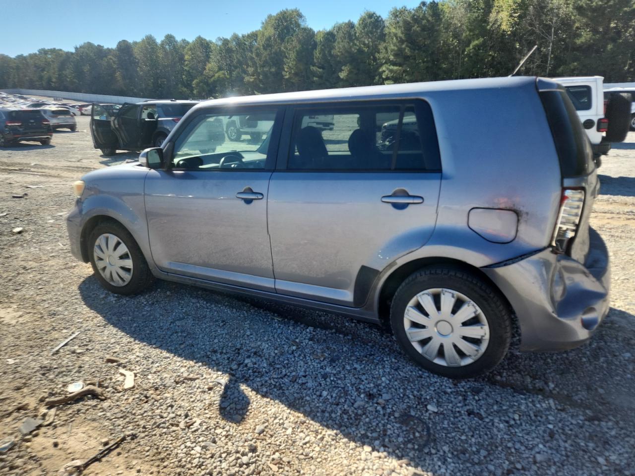2012 Toyota Scion Xb Blue vin: JTLZE4FEXCJ007513