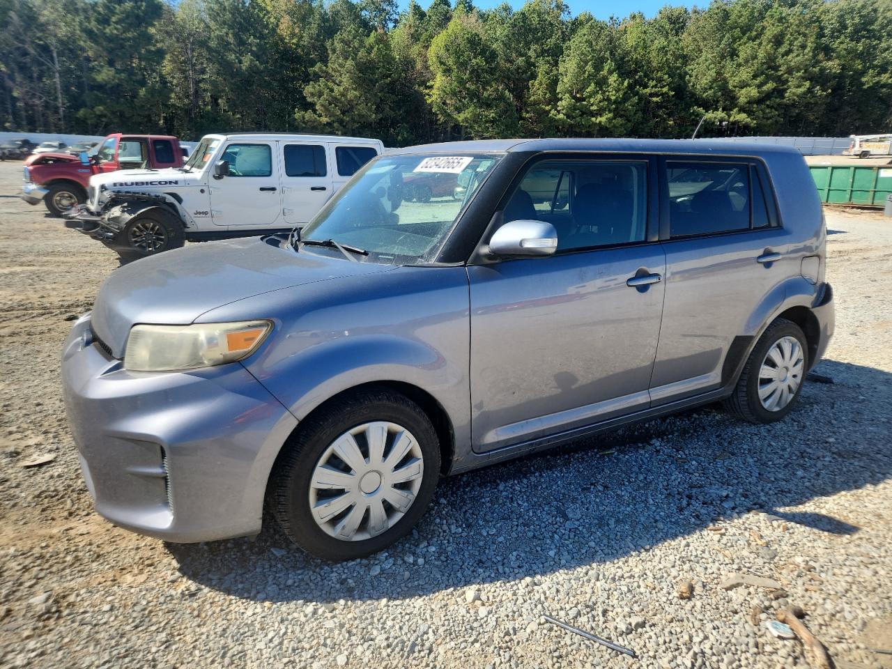 2012 Toyota Scion Xb Blue vin: JTLZE4FEXCJ007513