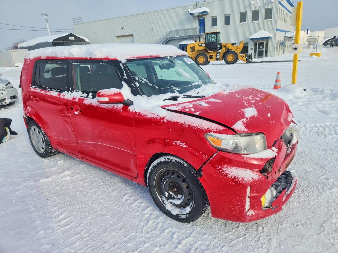 2013 Toyota Scion Xb Red vin: JTLZE4FEXDJ030825