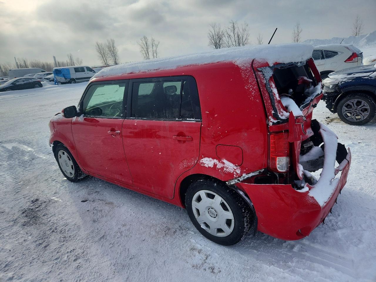2013 Toyota Scion Xb Red vin: JTLZE4FEXDJ030825