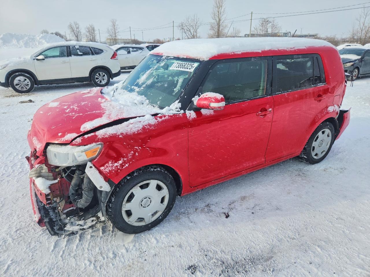 2013 Toyota Scion Xb Red vin: JTLZE4FEXDJ030825