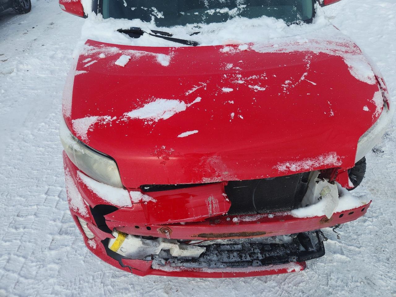 2013 Toyota Scion Xb Red vin: JTLZE4FEXDJ030825