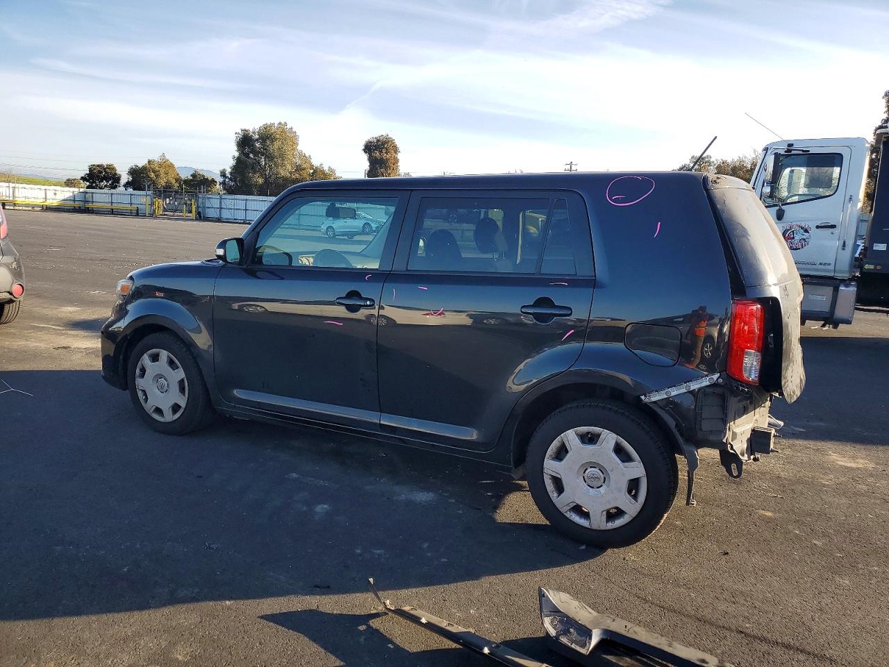 2014 Toyota Scion Xb Black vin: JTLZE4FEXEJ063244