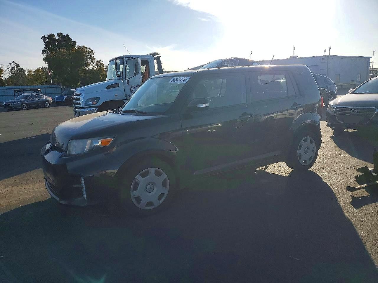 2014 Toyota Scion Xb Black vin: JTLZE4FEXEJ063244