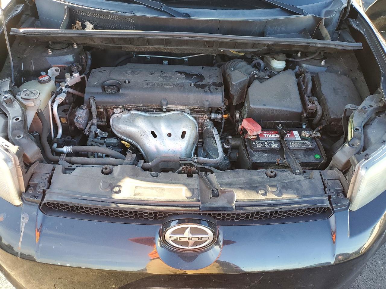 2014 Toyota Scion Xb Black vin: JTLZE4FEXEJ063244