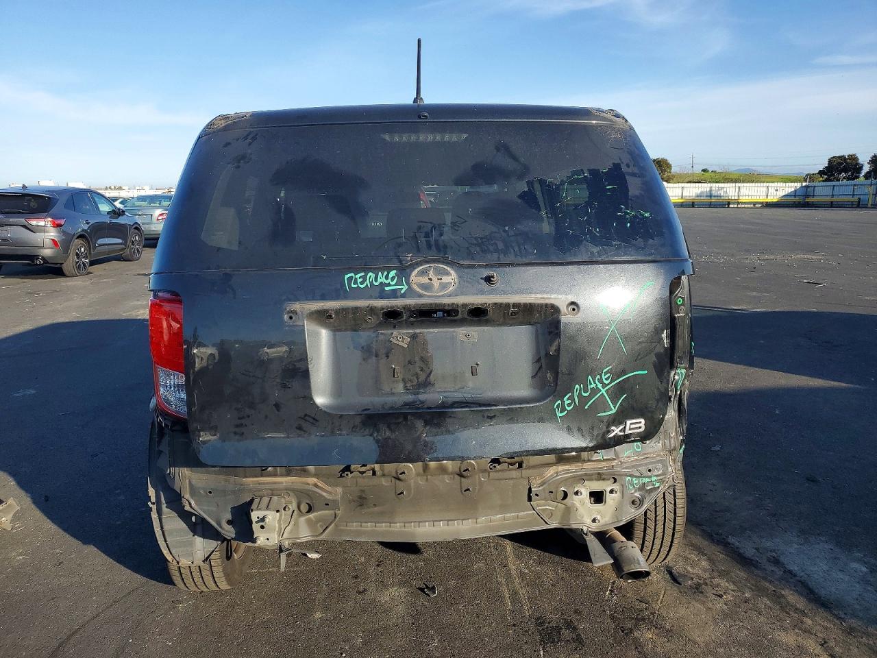 2014 Toyota Scion Xb Black vin: JTLZE4FEXEJ063244