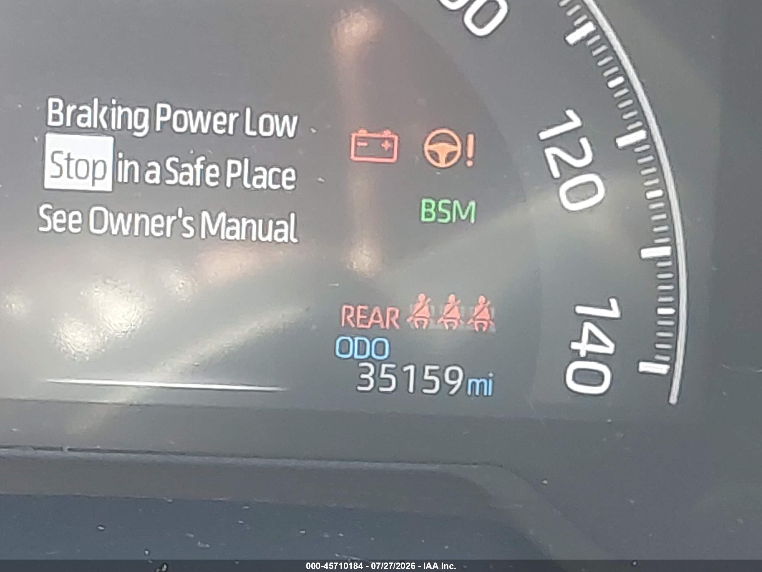 2023 Toyota Rav4 Hybrid Se Серый vin: JTM16RFV2PD103787