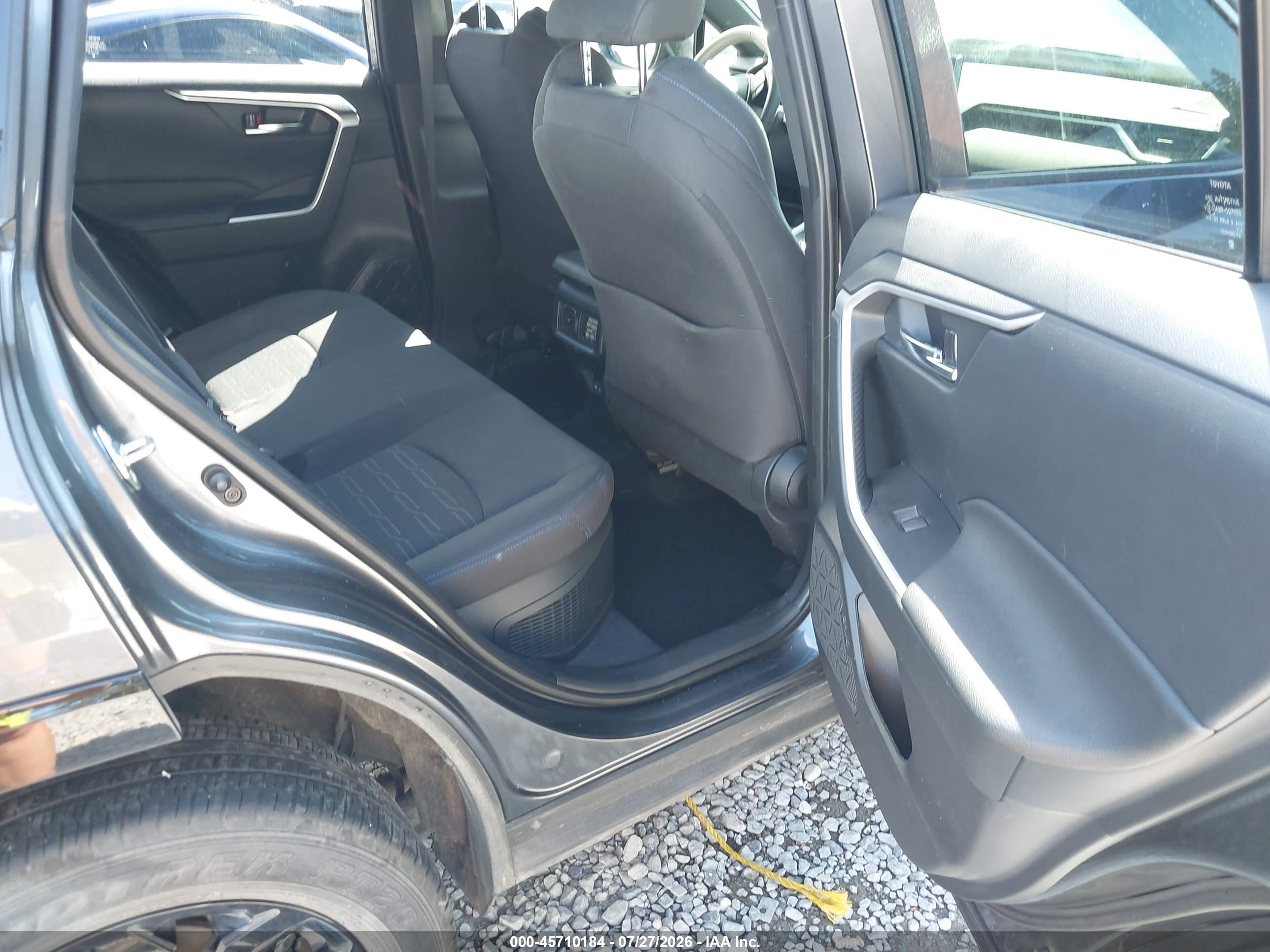 2023 Toyota Rav4 Hybrid Se Серый vin: JTM16RFV2PD103787