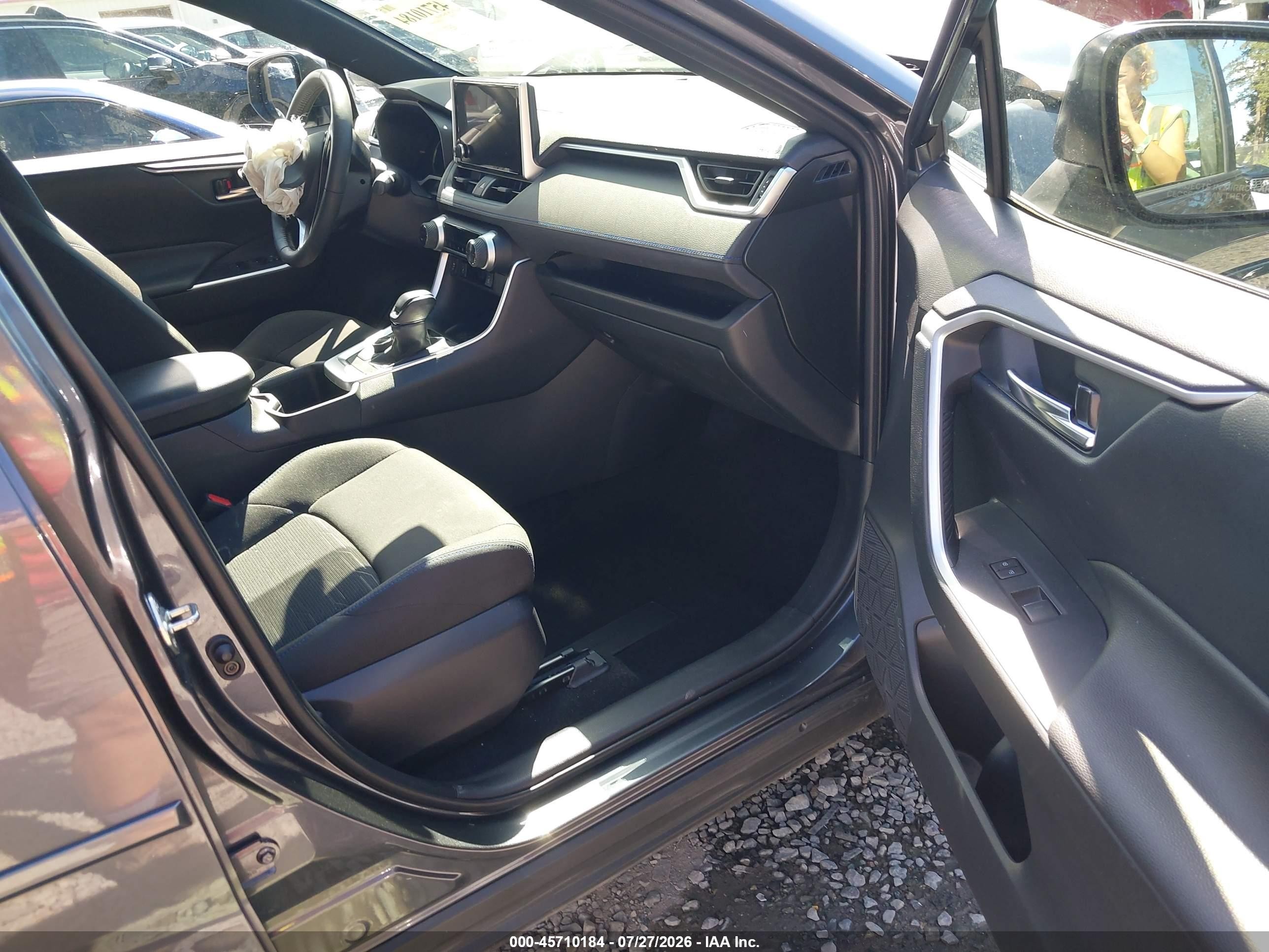 2023 Toyota Rav4 Hybrid Se Серый vin: JTM16RFV2PD103787