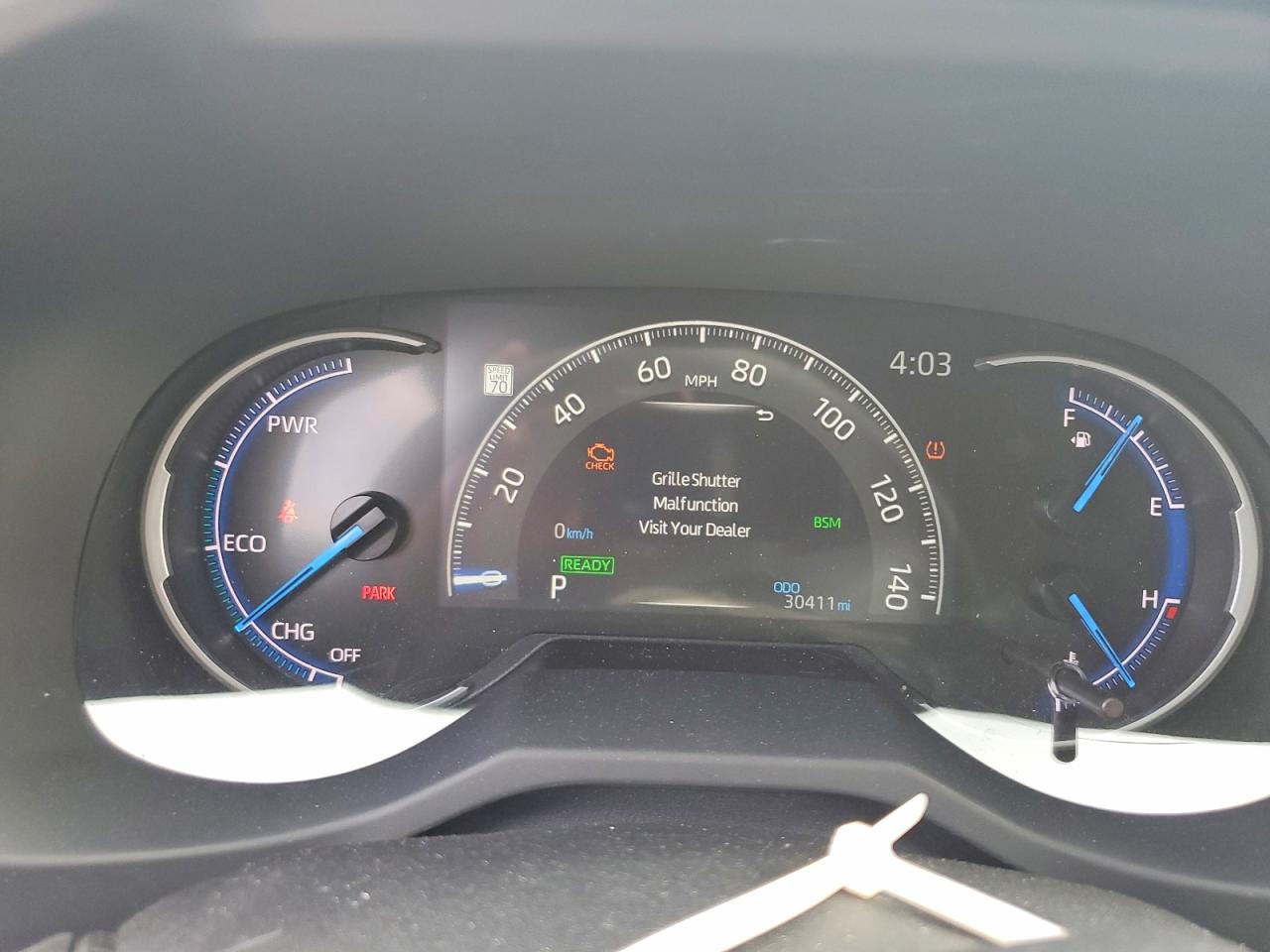 2024 Toyota Rav4 Se Gray vin: JTM16RFV3RJ043975