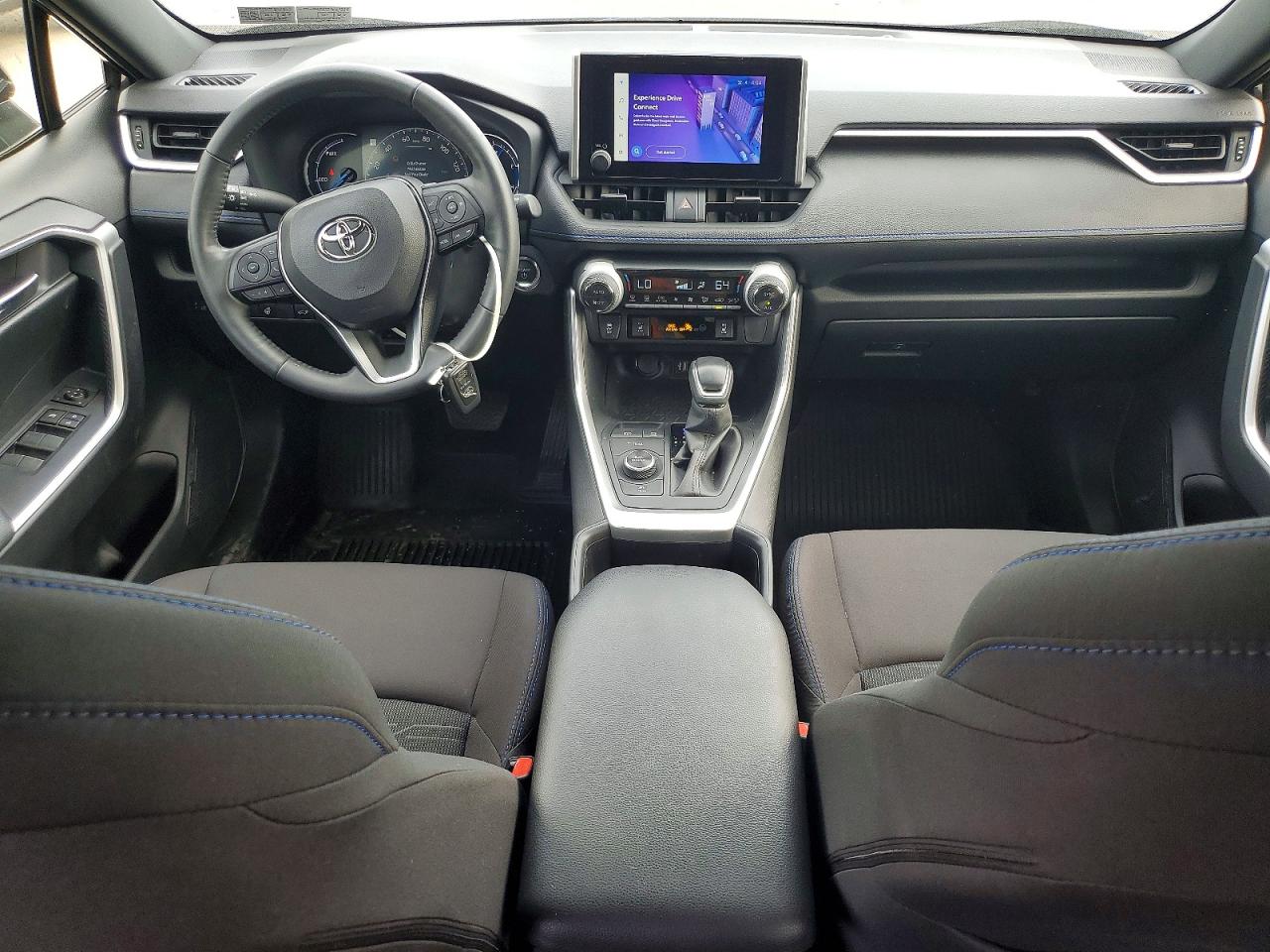 2024 Toyota Rav4 Se Gray vin: JTM16RFV3RJ043975
