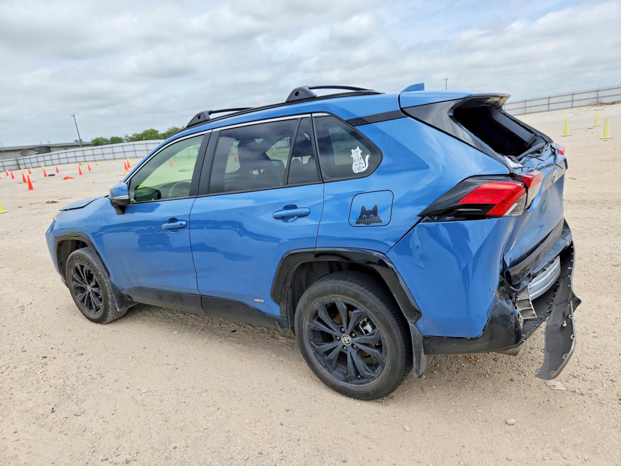 2023 Toyota Rav4 Se Синий vin: JTM16RFV9PD080024