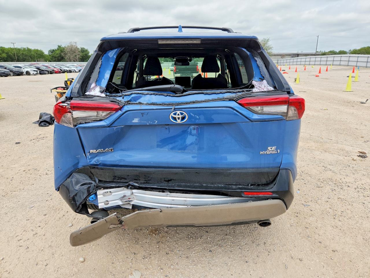 2023 Toyota Rav4 Se Синий vin: JTM16RFV9PD080024