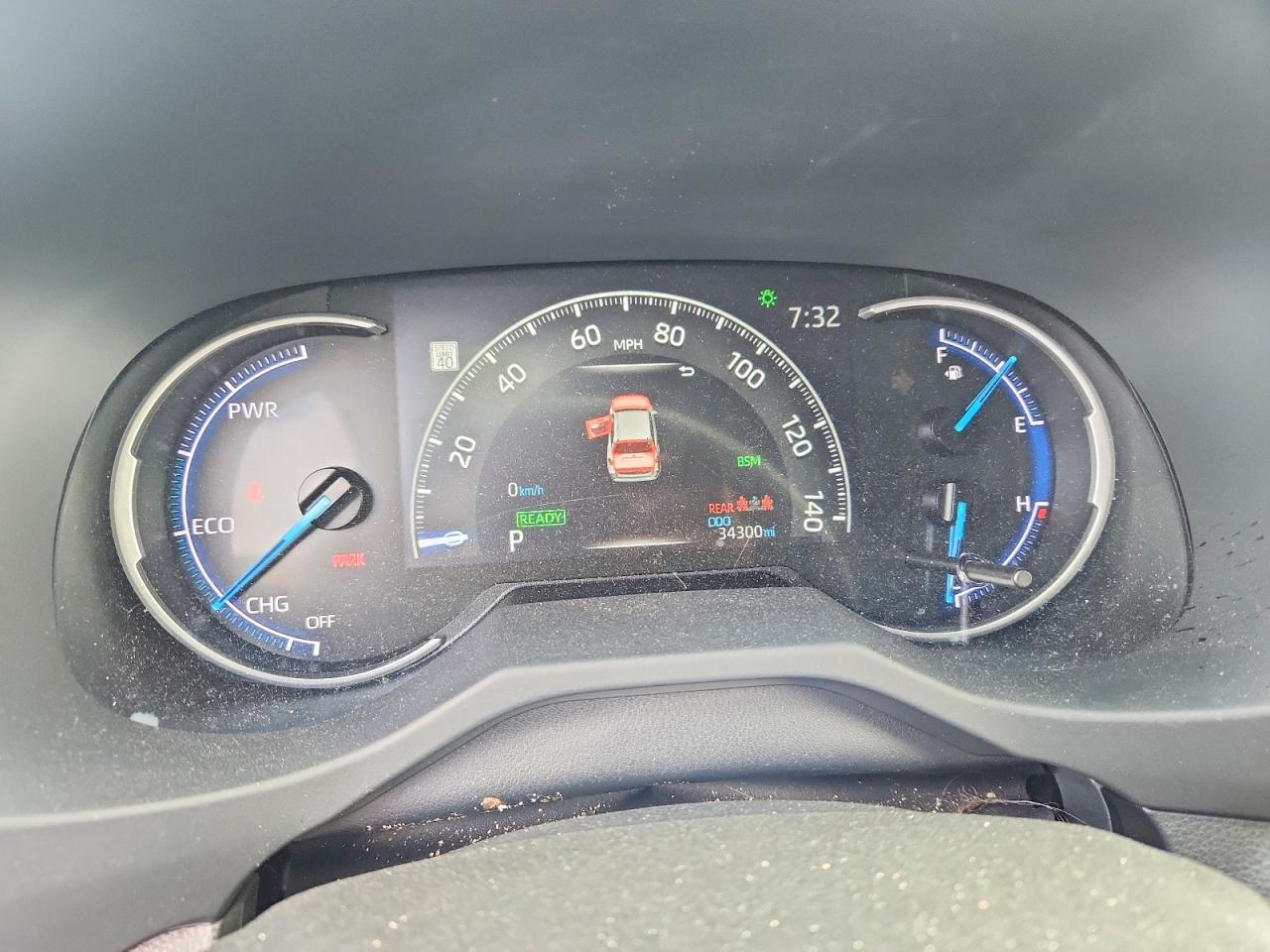 2023 Toyota Rav4 Se Синий vin: JTM16RFV9PD080024