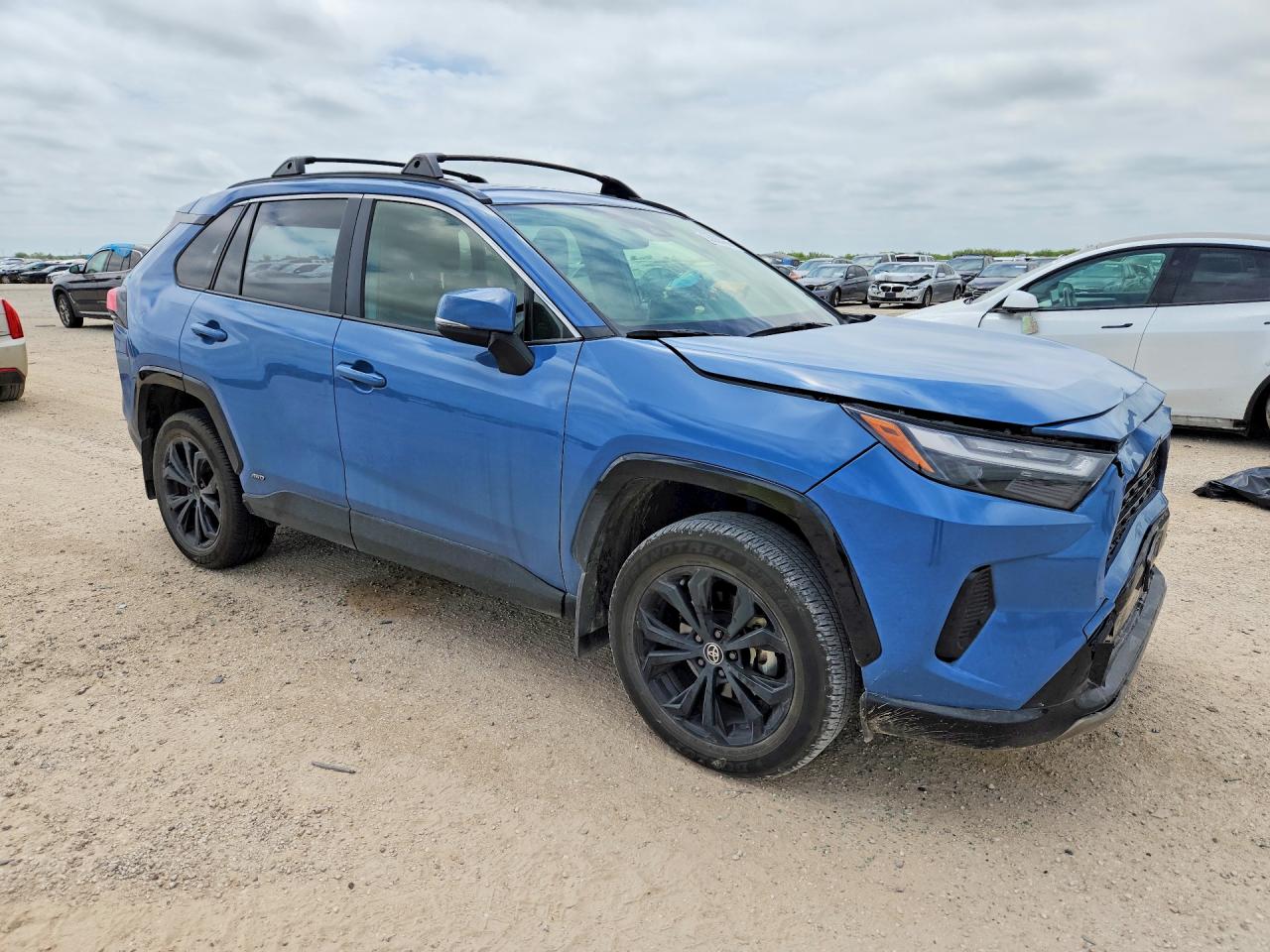 2023 Toyota Rav4 Se Синий vin: JTM16RFV9PD080024