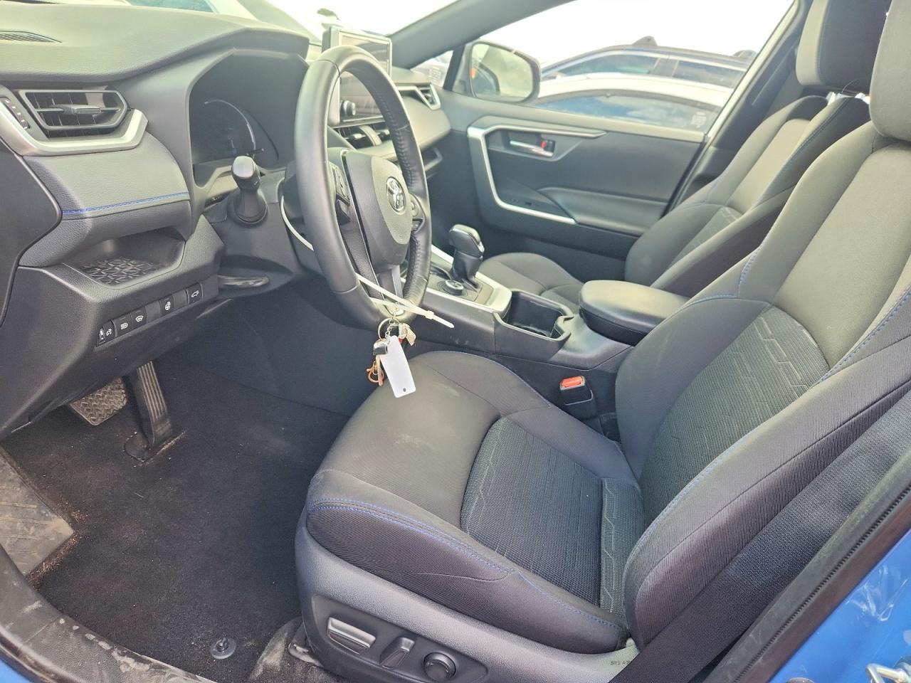 2023 Toyota Rav4 Se Синий vin: JTM16RFV9PD080024